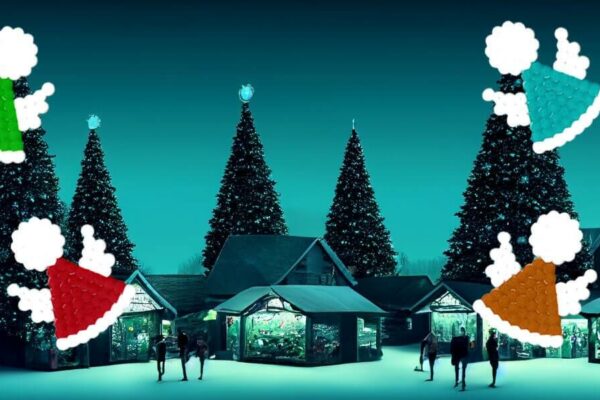 Modèle de perles à repasser Noël - Imprimez votre Ange de Noël ! Free printable Christmas Angel perler beads pattern!