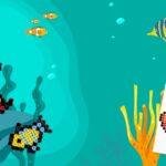 Modèle de perles à repasser Disney à imprimer - Ariel la Petite Sirène - Easy & Free printable Disney Little Mermaid perler beads pattern! Actual size for pegboards!