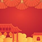 Modèle de perles à repasser - Lanterne Chinoise - Nouvel An Chinois - PDF à imprimer - Free printable Chinese New Year Lantern perler beads pattern! Actual size for pegboards!