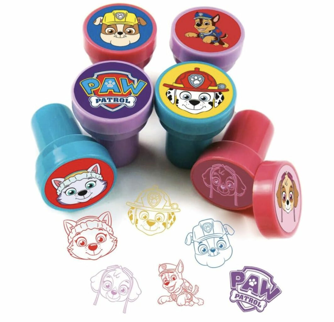 Tampons encreurs Pat'Patrouille - Activité créative pour enfants