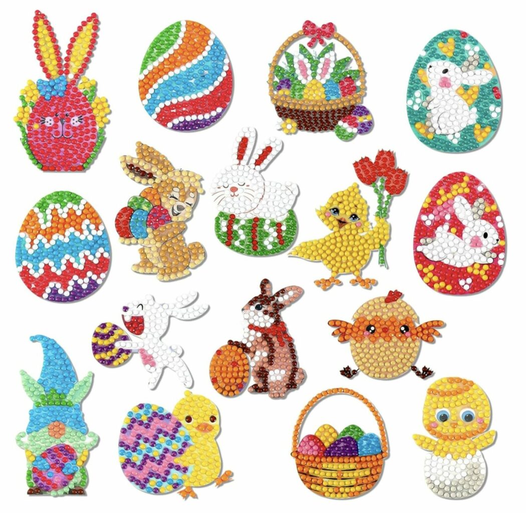 Activité de Pâques pour enfants - Easter craft for kids