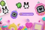Free printable Tamagotchi perler beads pattern! Actual size for pegboards!