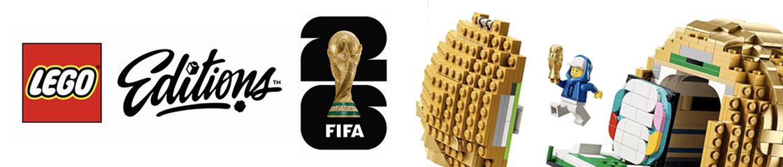 LEGO FIFA sur Amazon