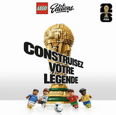 Lego Editions FIFA Collections - Construisez votre légende