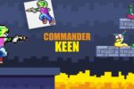Modèle de perles à repasser Retro Gaming à imprimer en PDF - Jeux vidéo Commander Keen - Easy & Free printable Arcade Retro Games Commander Keen perler beads pattern! Actual size for pegboards!