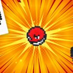 Modèle de perles à repasser Pokémon à imprimer en PDF - Voltorbe - Easy & Free printable Pokemon Voltorb perler beads pattern! Actual size for pegboards!