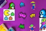 Modèle perles à repasser à imprimer Sprite retro gaming jeu video ! Free printable Sprite Retro Gaming perler beads patterns ! Actual size for pegboards