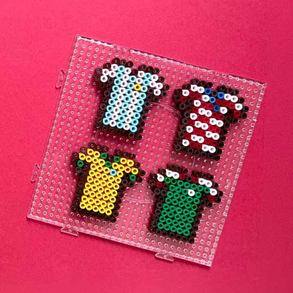 Modèle perles à repasser FIFA 2026 à imprimer gratuit - Coupe du Monde de Football - Crée le marillot de ton équipe FIFA pour ta déco 100% foot ! Free printable 2026 FIFA World Cup - Soccer Jersey - perler beads patterns
