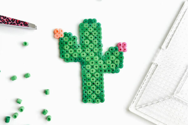 Pixel art facile : dessiner soi-même ses modèles de perles à repasser en 5 étapes - Easy Pixel Art: Create Your Own Perler Bead Patterns in 5 Steps