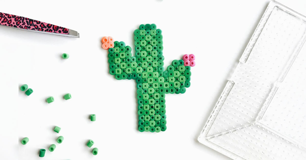 Pixel art facile : dessiner soi-même ses modèles de perles à repasser en 5 étapes - Easy Pixel Art: Create Your Own Perler Bead Patterns in 5 Steps