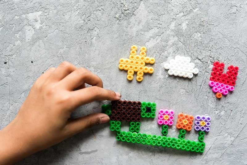 Easy Pixel Art: Create Your Own Perler Bead Patterns in 5 Steps